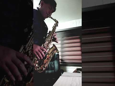 Have i told you lately..Rod stewart / alto sax 손영재