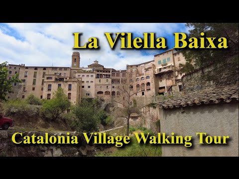 La Vilella Baixa (Tarragona, Catalonia) Village Walking tour (Spain) #relaxation
