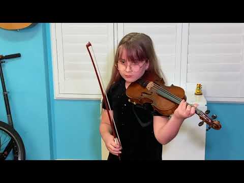 Variations in G by Baklanova for Violin by Gabby