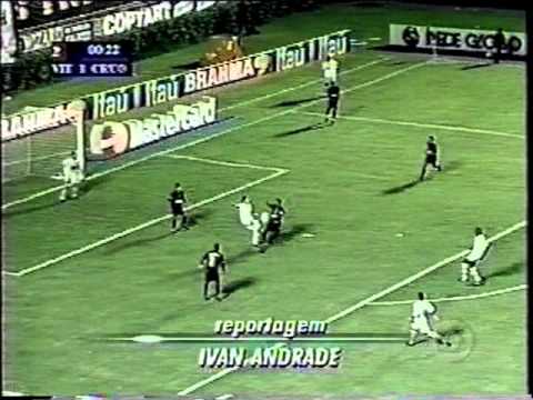 Vitória 2x2 Cruzeiro - 2001 - Brasileiro 2001 9ª Rodada