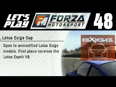 Let's Play Forza Motorsport - Part 48 - Professional - Lotus Exige Cup