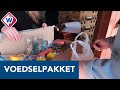 Stichting Teun deelt voedselpakketten uit aan iedereen die het nodig heeft - OMROEP WEST