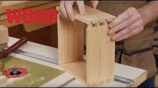 Make a Dovetail Box in 12 Minutes -- WOOD magazine