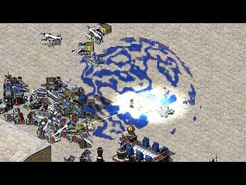 How intimidating is the real Force shield?  -Red Alert2