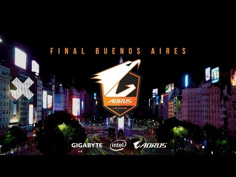 Aorus League 2019 Aftermovie - Cono Sur Final