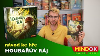 Mindok Houbařův ráj