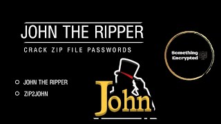 Password Cracking With John The Ripper - RAR/ZIP. in Kali Linux.