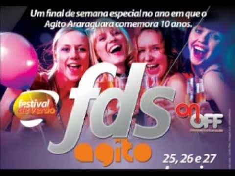 FDS AGITO | 25, 26 e 27 de Janeiro | ONOFF CLUB   #AGITO10ANOS
