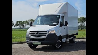 Mercedes-Benz SPRINTER 516 ac EURO6 skåplastbil < 3.5t till salu - Bild 4 | Autoline SE Mercedes-Benz SPRINTER 516 ac EURO6 skåplastbil < 3.5t | Bild 4 - Autoline
