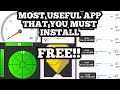 MOST USEFUL APP THAT YOU MUST INSTALL | ANDROID PHONE TRICKS 2020