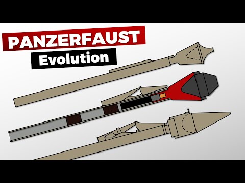 The Panzerfaust(s): From PzF 30 to 250
