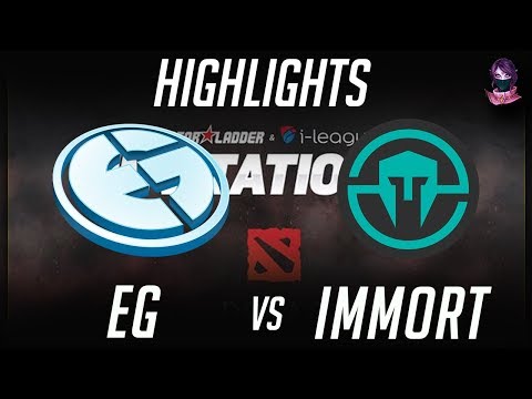 EG vs Immortals (Ex. MVP) SL i-League Invitational #3 NA Quali Highlights Dota 2 Time 2 Dota #dota2