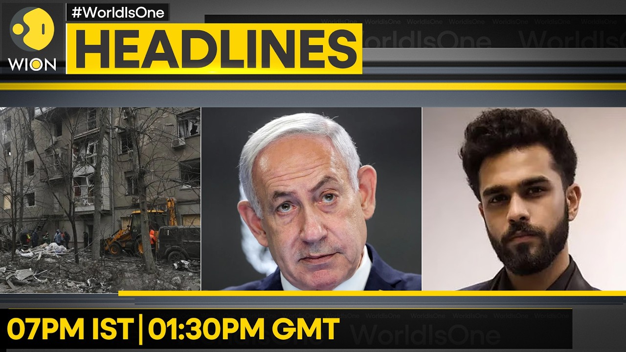 Netanyahu: 350 Militants Killed in One Week | Ukraine: Two Killed in Russian Attack | WION Headlines