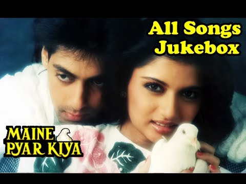 Maine Pyar Kiya - All Songs Jukebox - Salman Khan & Bhagyashree - Old Hindi Songs - Evergreen Hits