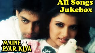 Maine Pyar Kiya - All Songs Jukebox - Salman Khan & Bhagyashree - Old Hindi Songs - Evergreen Hits