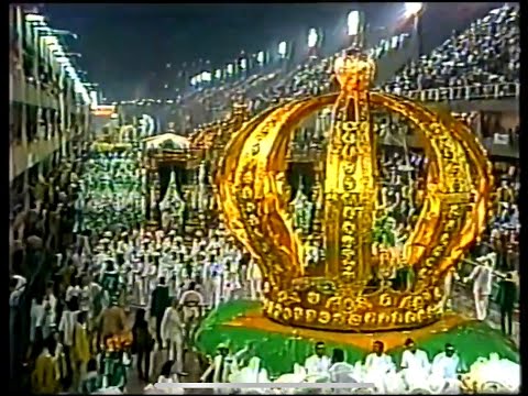 Império Serrano 1990 - DESFILE COMPLETO