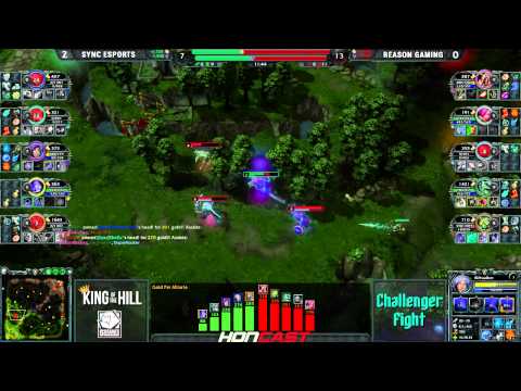 King of the Hill Challenger Fight #6 - Sync vs Rea game 3