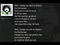 Pledge My Head to Heaven (with Lyrics) Keith Green/Ministry Years Vol.1_Disc2