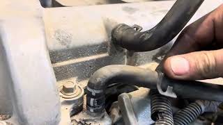 2009 Chev Malibu 2.4 how to bleed cooling system