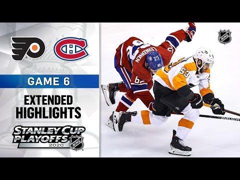 Philadelphia Flyers vs Montreal Canadiens R1, Gm6 Aug 21, 2020 HIGHLIGHTS HD
