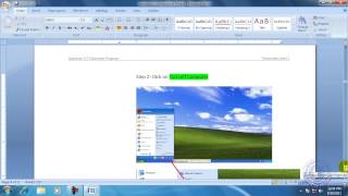 MS Office Word 2007 Bangla Tutorial 1
