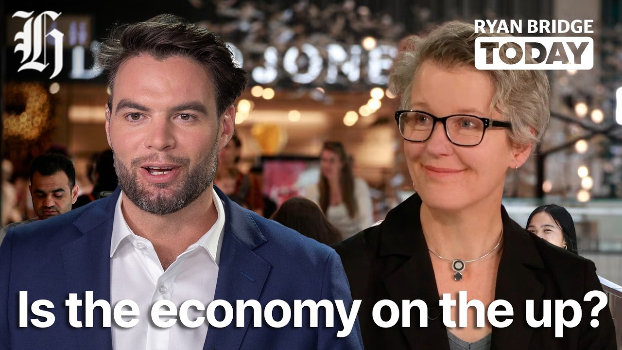 Is the economy on the up? | Ryan Bridge TODAY