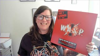W.A.S.P. - The 7 Savage 1984 -1992 8 LP Box Set (First impressions)