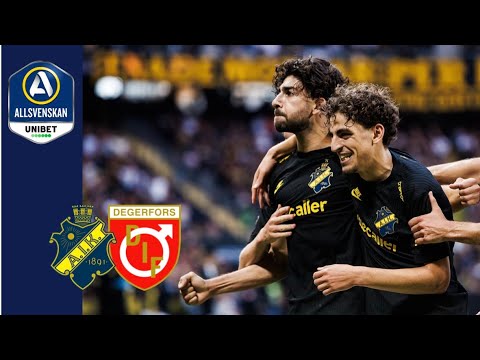 AIK - Degerfors IF (3-0) | Höjdpunkter