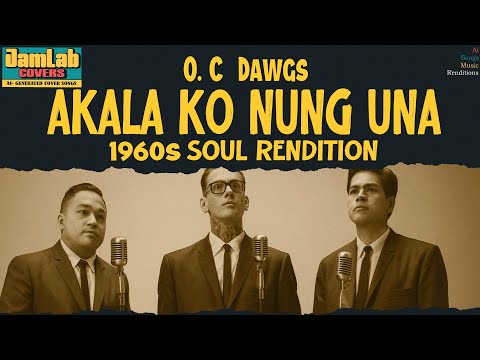 O. C  Dawgs "Akala Ko Nung Una" 1960s SOUL VERSION