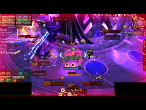 The Nighthold Mythic Chronomatic Anomoly Tank PoV