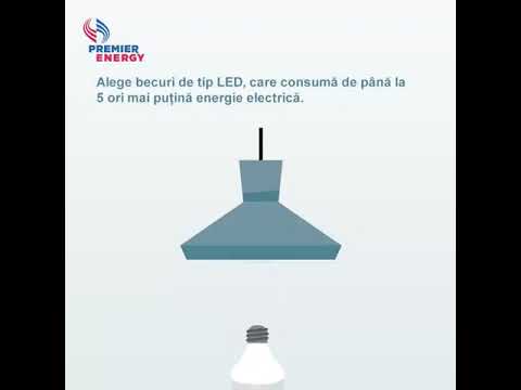 Consumă eficient energia electrică!