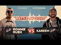 Ronnie Ruen Vs Kareem Battle Of The Gods 2026