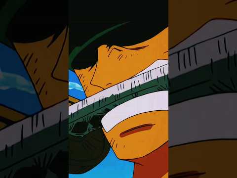 Zoro demonstrates three sword style #filler #zoro #anime