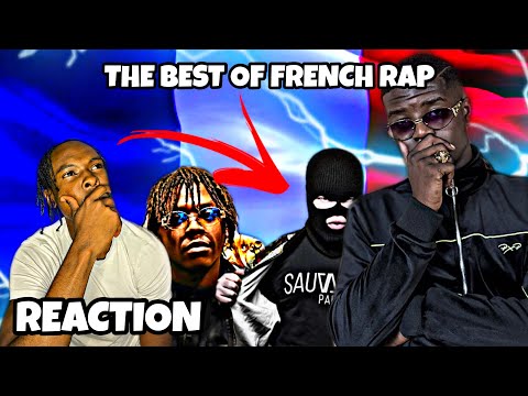 AMERICAN REACTS TO BEST FRENCH RAP PT. 3 (WHO IS THE GOAT?) FT. NINHO, KOBA LAD, OSIRUS JACK, LA F