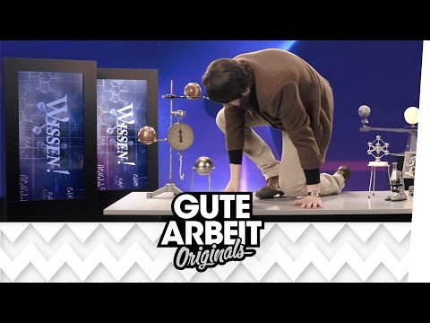 WISSEN! - Gravitation | Gute Arbeit Originals