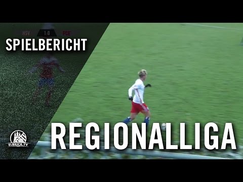 Hamburger SV II - FC Eintracht Norderstedt (Regionalliga Nord) - Spielbericht | ELBKICK.TV