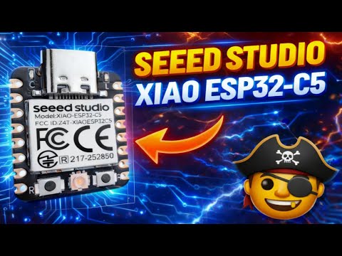 Xiao ESP32-C5
