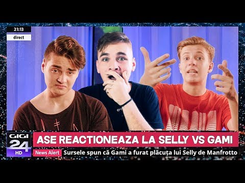 REACTIONEZ LA SELLY VS. GAMI - RAP BATTLE (Official Video)