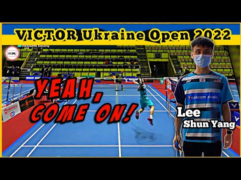 R32 | Lee Shun Yang (MAS) VS  Dmitriy Panarin (KAZ) - Ukraine Open 2022