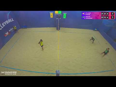 02:15 R. Prytuliak / V. Dudnyk - A. Bakotin / R. Voloshchuk 06.11.2022 | Winners Beach Volleyball