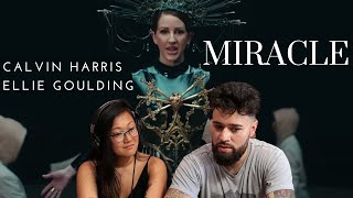 Calvin Harris, Ellie Goulding - Miracle (Official Video) | Music Reaction