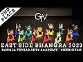 Rangla Punjab Arts Academy Sherniyan - Second Place at East Side Bhangra 2023