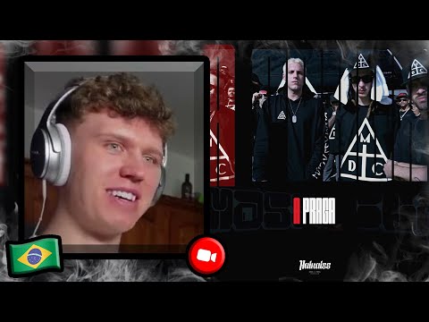 FIRST REACTION TO A Praga - Haikaiss | Brazilian Music Reaction