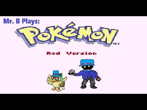 Mr. B Beats Pokemon Red in one Sitting: Farfetch'd Edition
