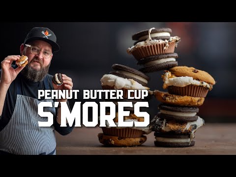 Easy Campfire S’mores With a Candy Twist!!