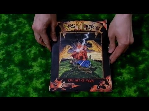 Dead Games: Ars Magica RPG (white Wolf Studios, 1992)