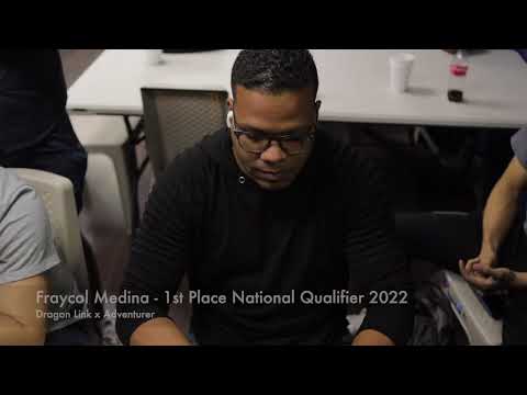 The Wiri Store - 1st Place National Qualifier 2022 - Dragon Link x Adventurer - Fraycol Medina