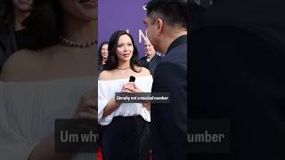 Melissa O’Neil teases perhaps another song or two on #TheRookie Season 7 at the Unforgettable Gala.