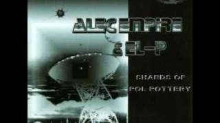 Alec Empire &amp; El-P - Shards of Pol Pottery (Hard) (lyrics in description)