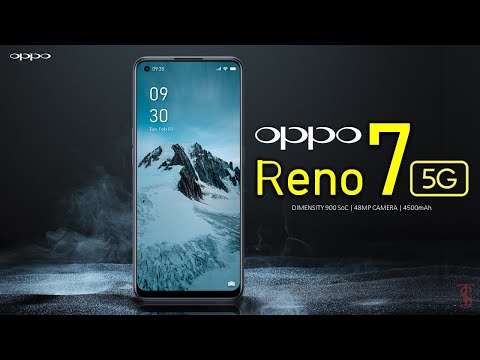 Oppo Reno 7 5G Price, Official Look, Design, Camera, Specifications, 8GB RAM, Features